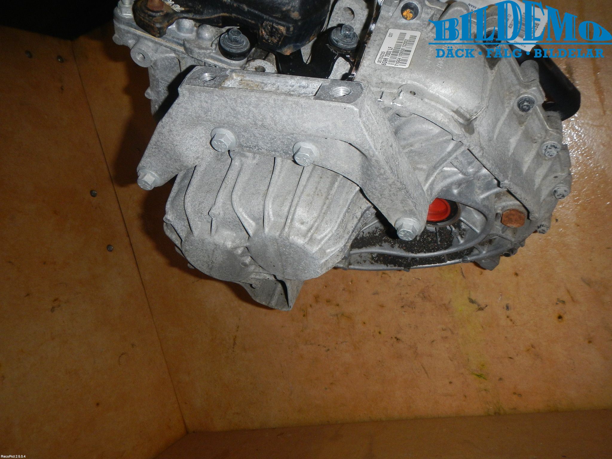 Volvo V70 08-13 Växellåda Man 6 Vxl