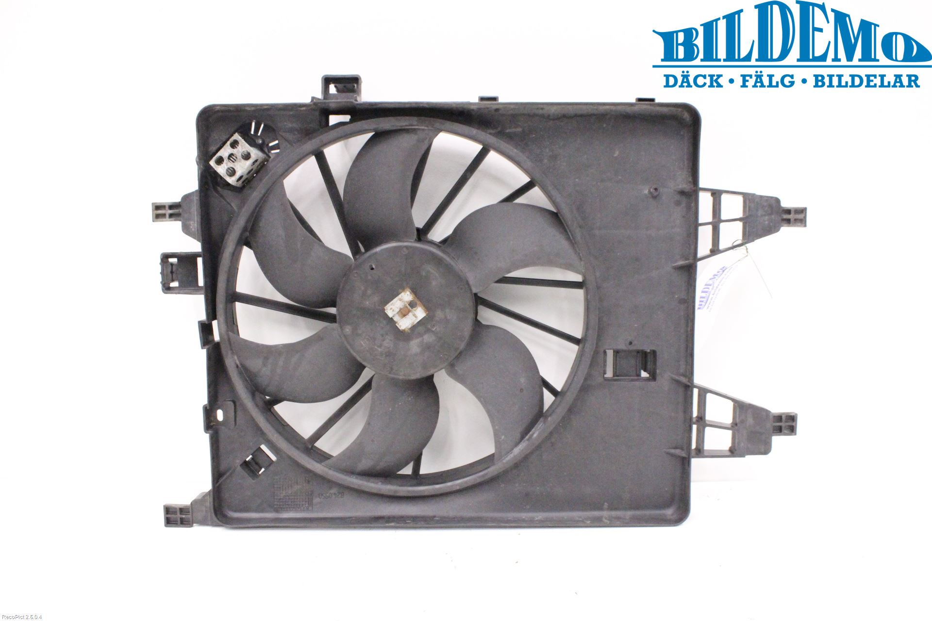 Renault KANGOO II 08-14 Kylfläkt El