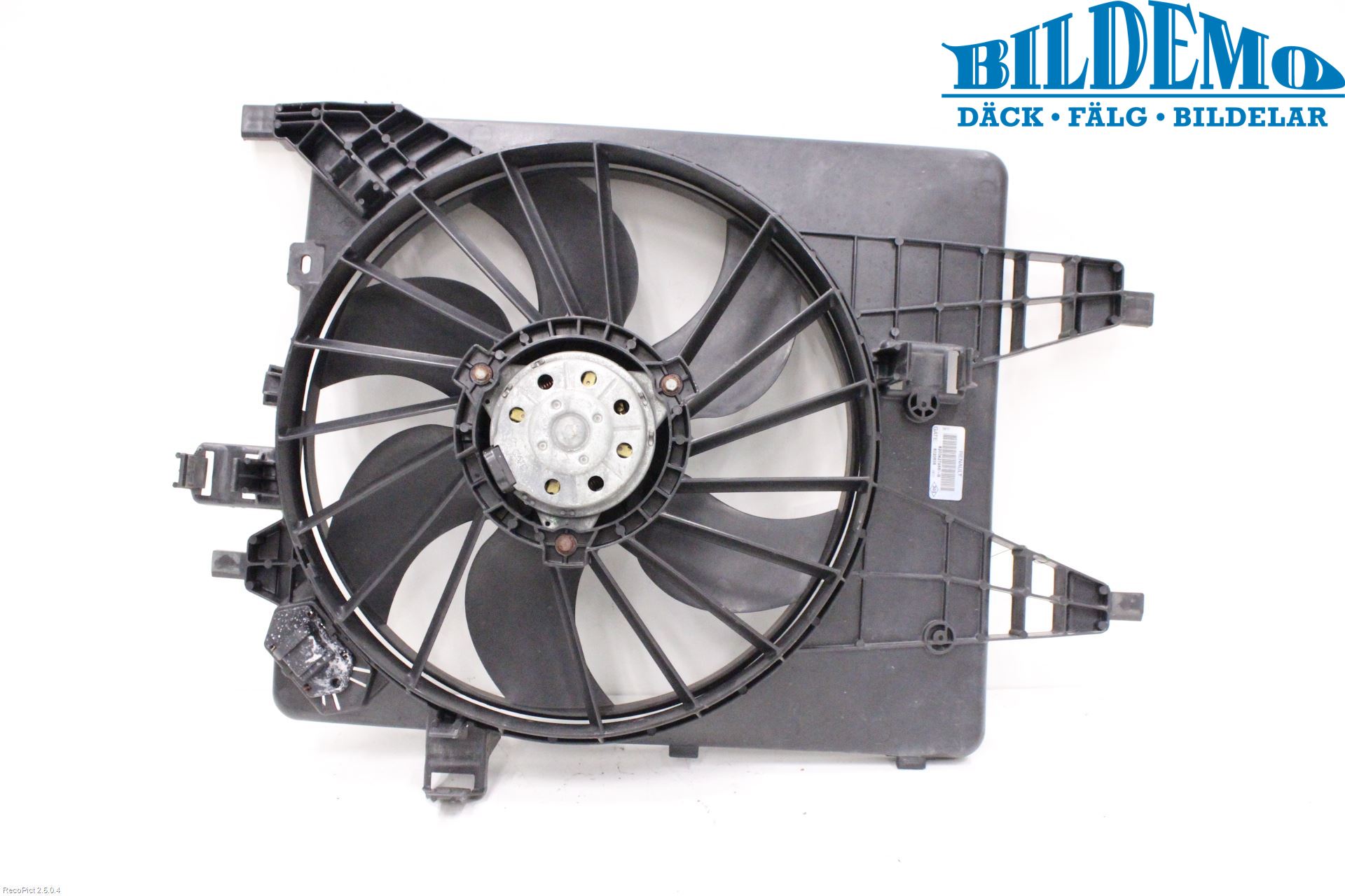 Renault KANGOO II 08-14 Kylfläkt El