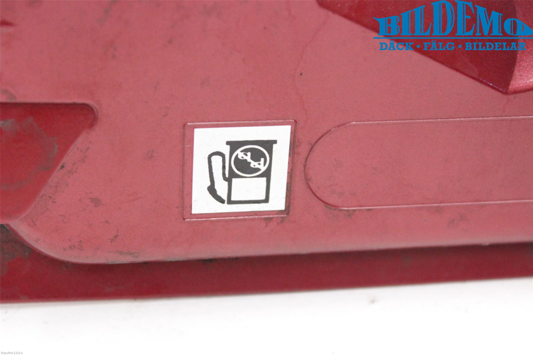 Citroen C5 -04 Tanklucka