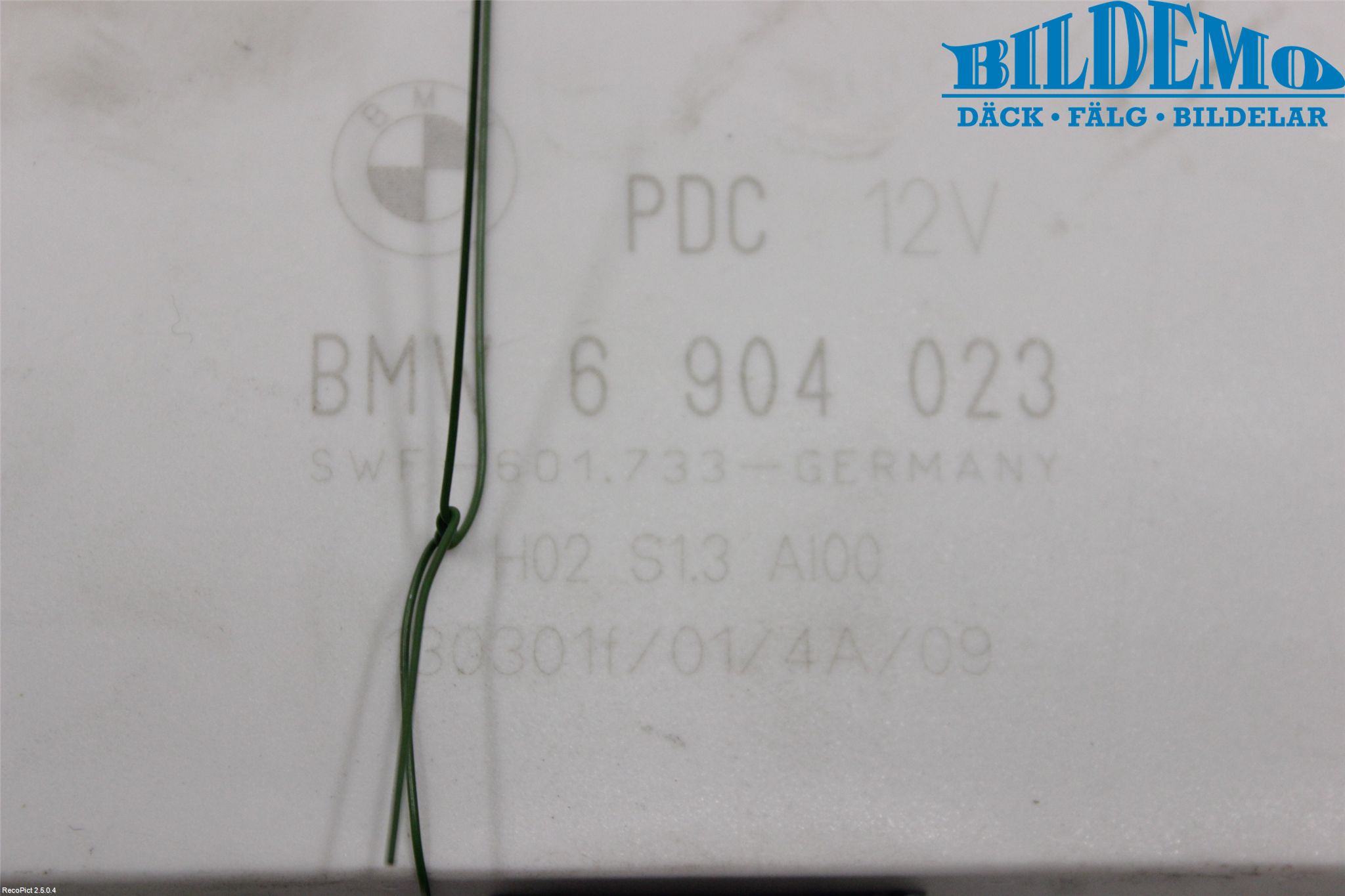 BMW 3 E46      98-05 Styrenhet Parkeringshjälp