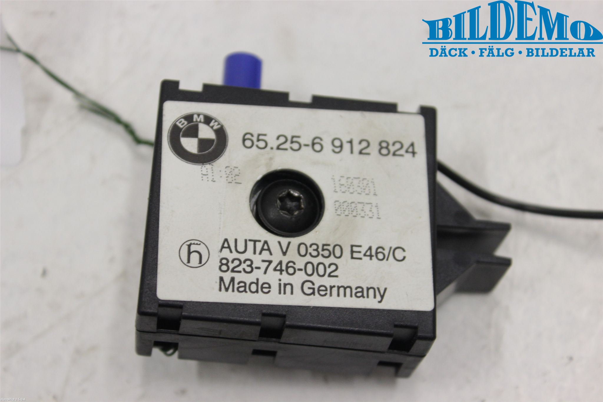 BMW 3 E46      98-05 Antennförstärkare