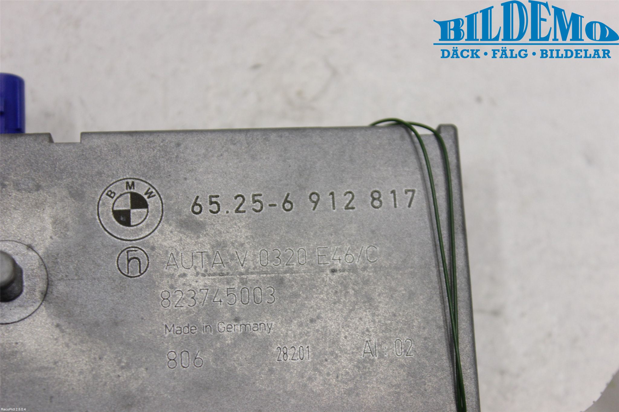 BMW 3 E46      98-05 Antennförstärkare