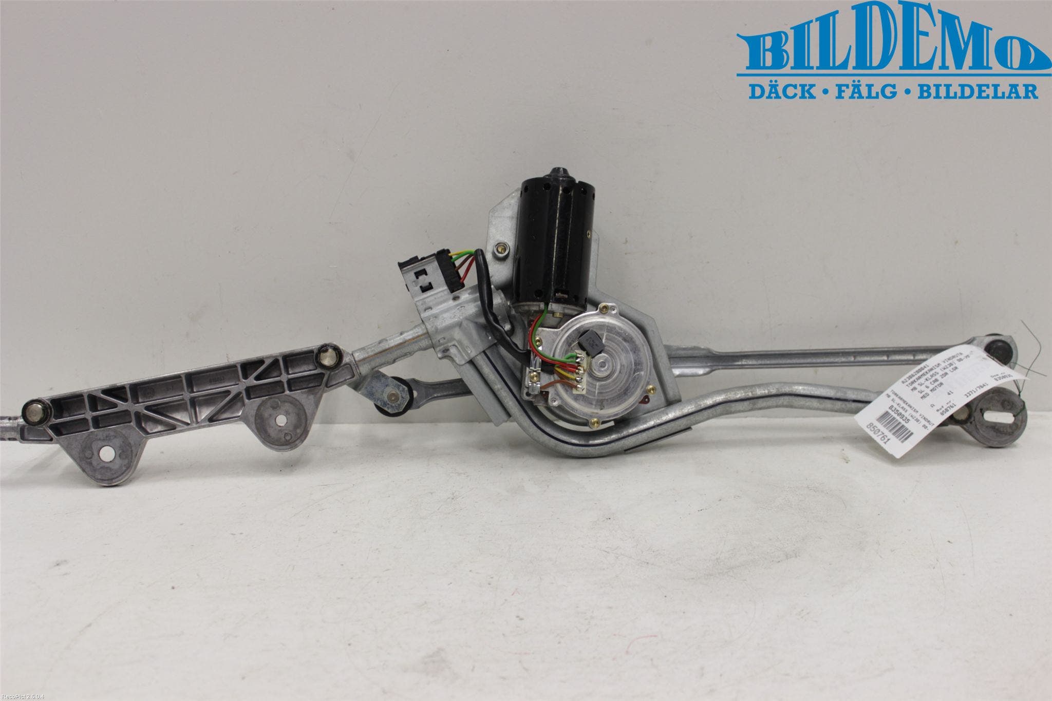 Mercedes-Benz MB SL-KLASS (R230) 00-11 Torkarmekanism Vindruta