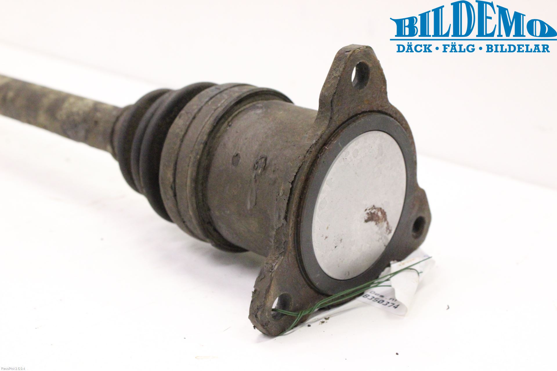 Suzuki SX4 06-09 Drivaxel Bak Höger
