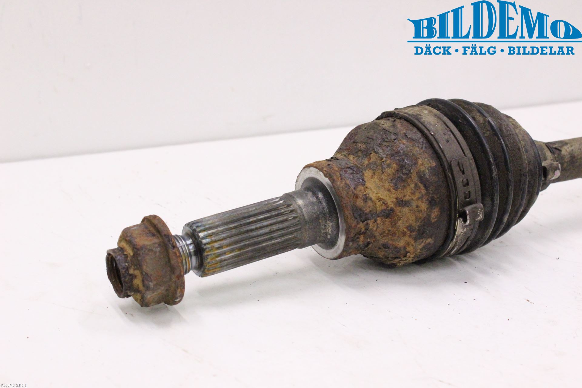Suzuki SX4 06-09 Drivaxel Bak Höger