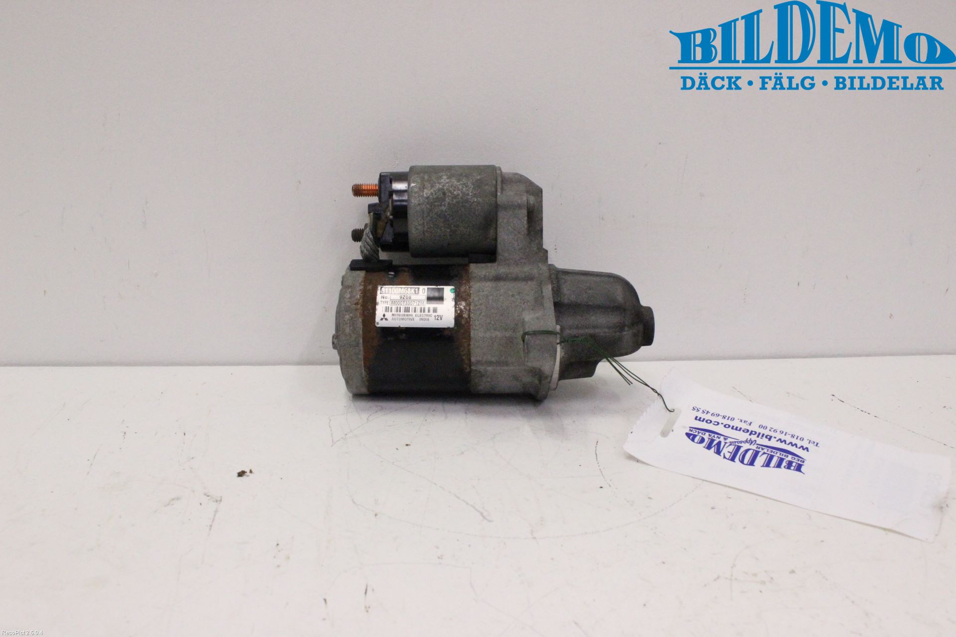Suzuki ALTO 79-14 Startmotor