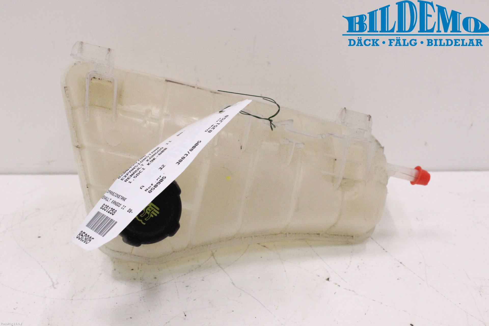 Renault KANGOO II 08-14 Expansionstank