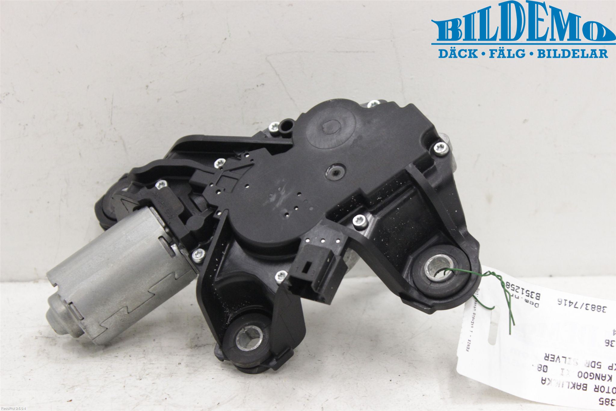 Renault KANGOO II 08-14 Torkarmotor Baklucka