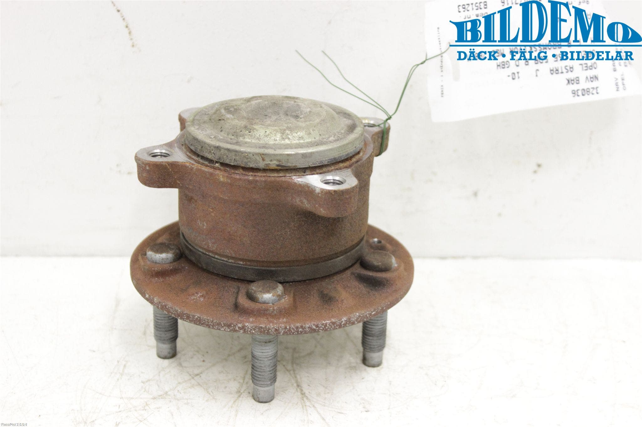 Opel ASTRA J 10-15 Nav Bak