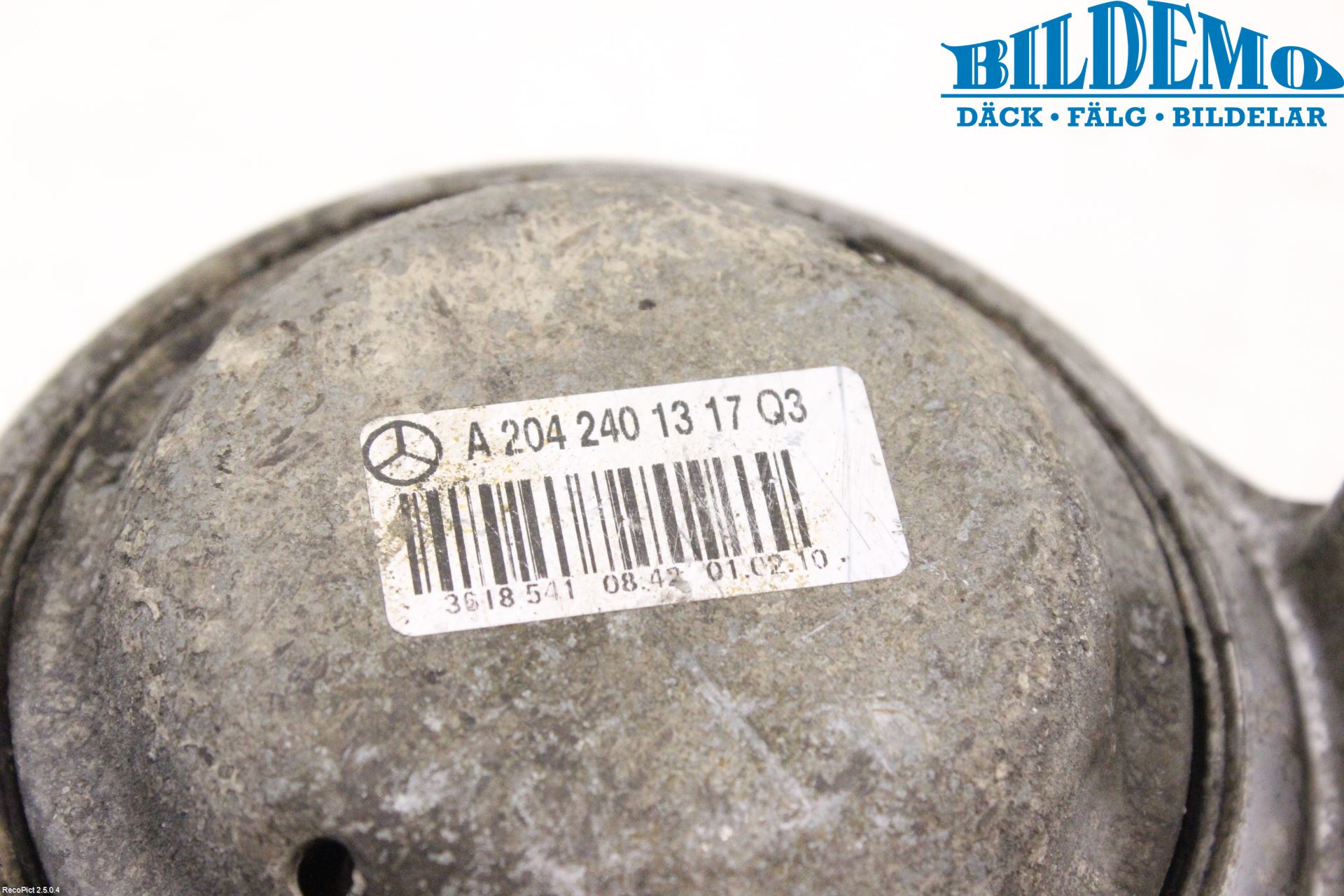 Mercedes-Benz MB GLK-KLASS (X204) 08-16 Motorkudde
