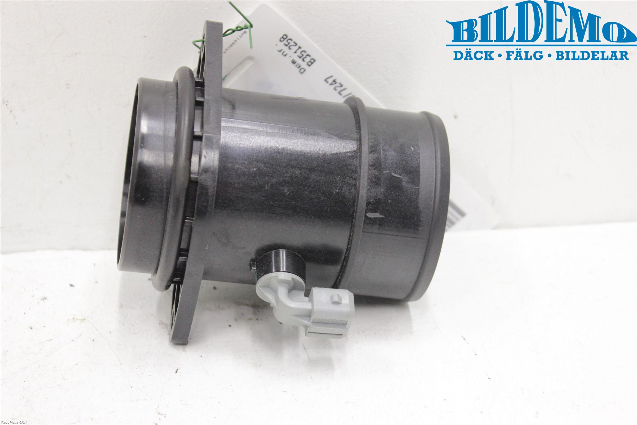 Renault KANGOO II 08-14 Injluftmassamätare