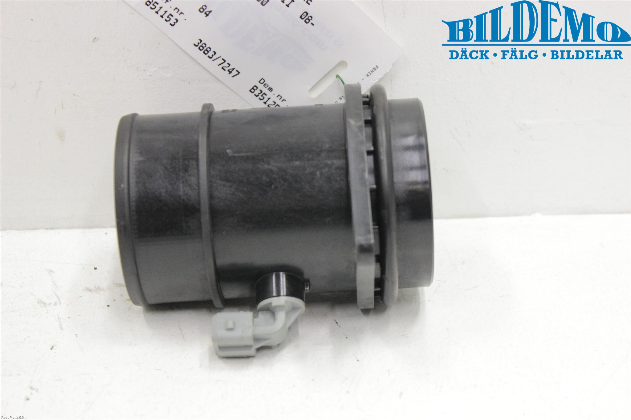 Renault KANGOO II 08-14 Injluftmassamätare