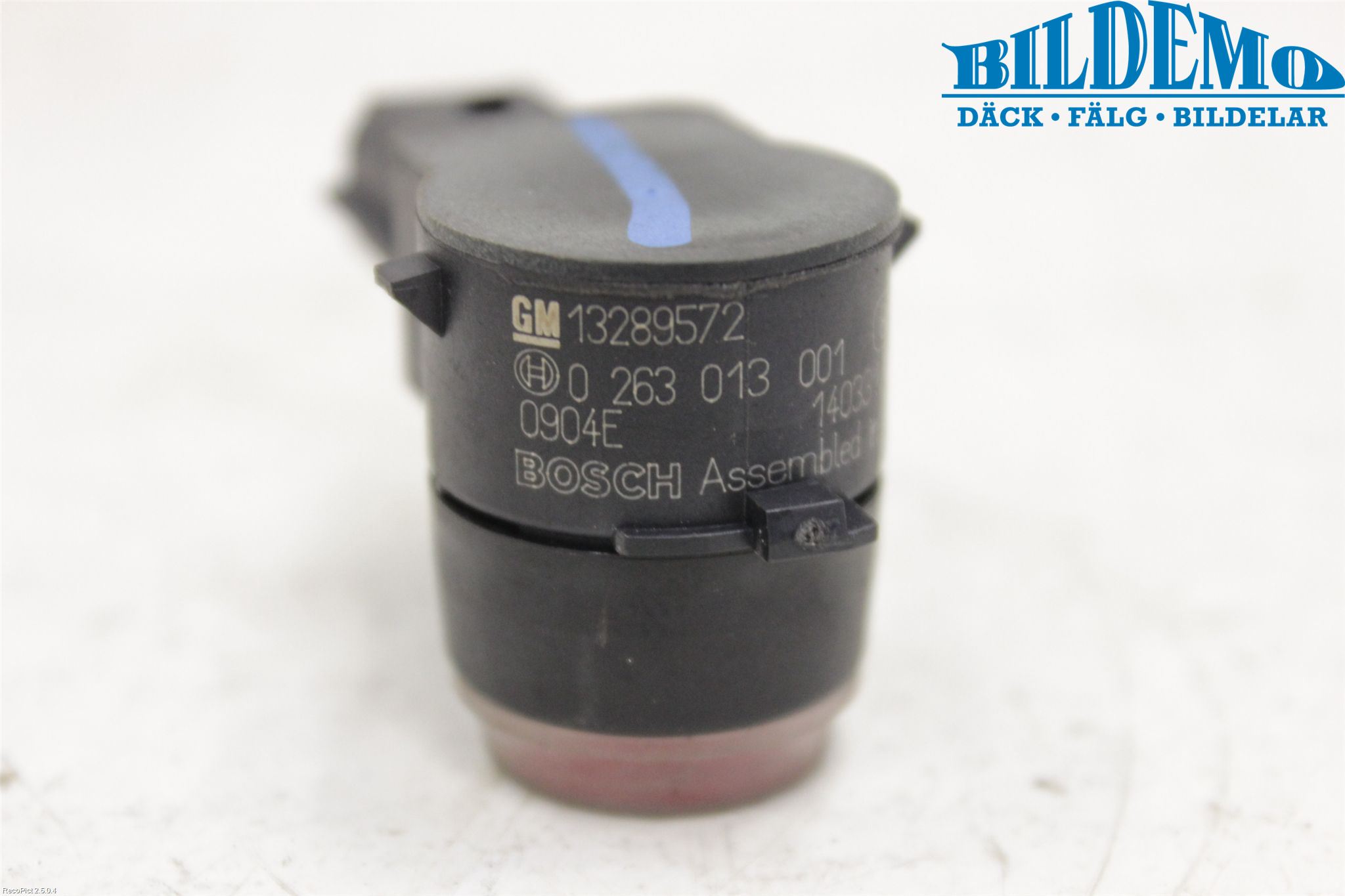 Opel ASTRA J 10-15 Parkeringshjälp Backsensor