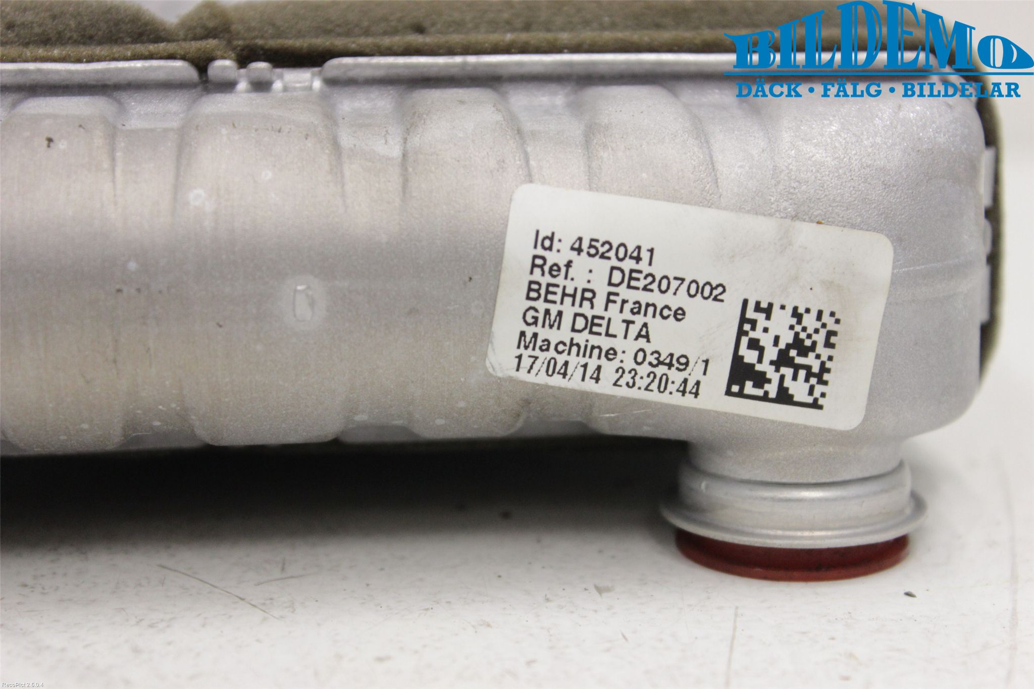 Opel ASTRA J 10-15 Värme Cellpaket