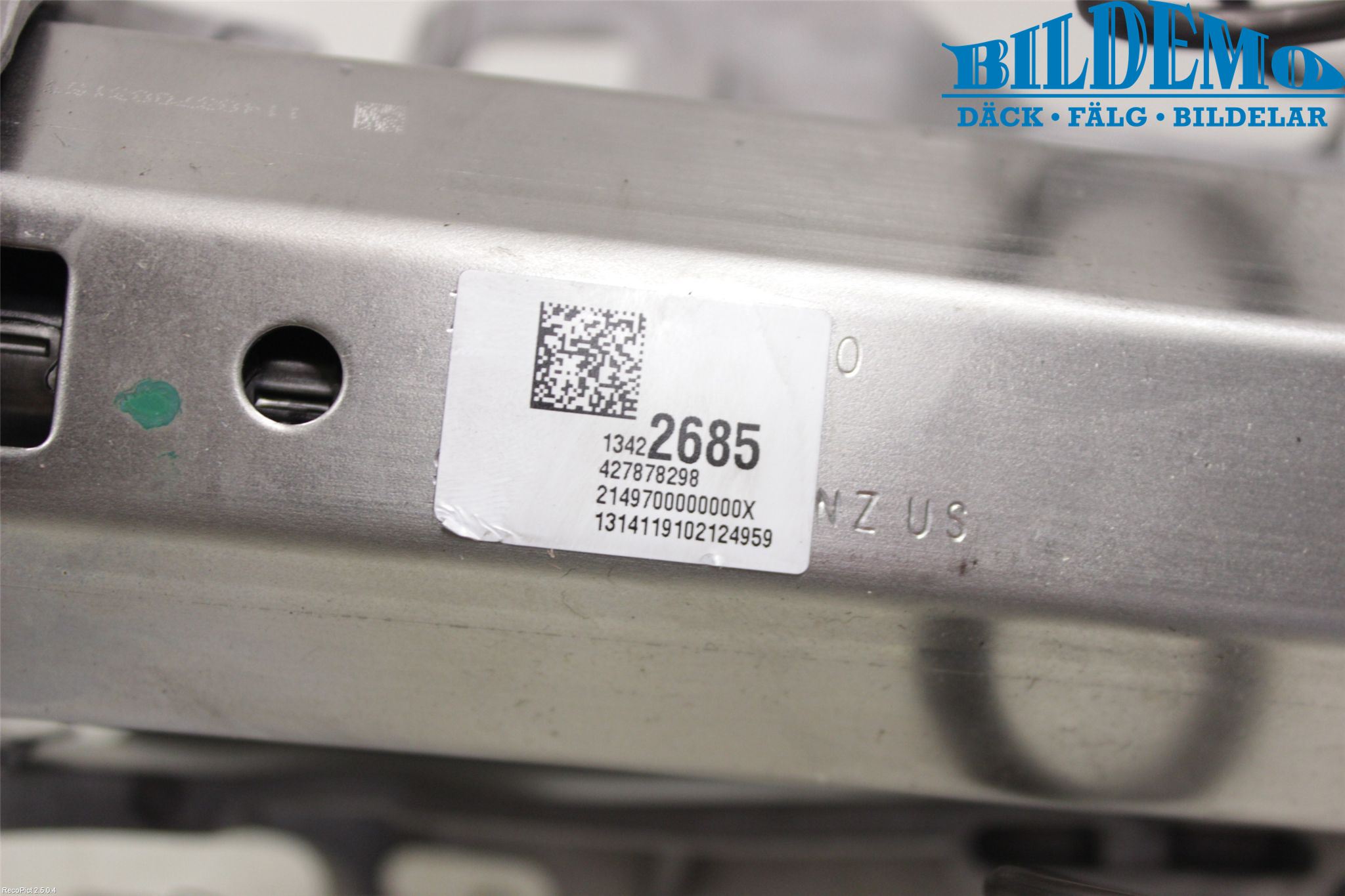 Opel ASTRA J 10-15 Rattaxelagg Justerbart