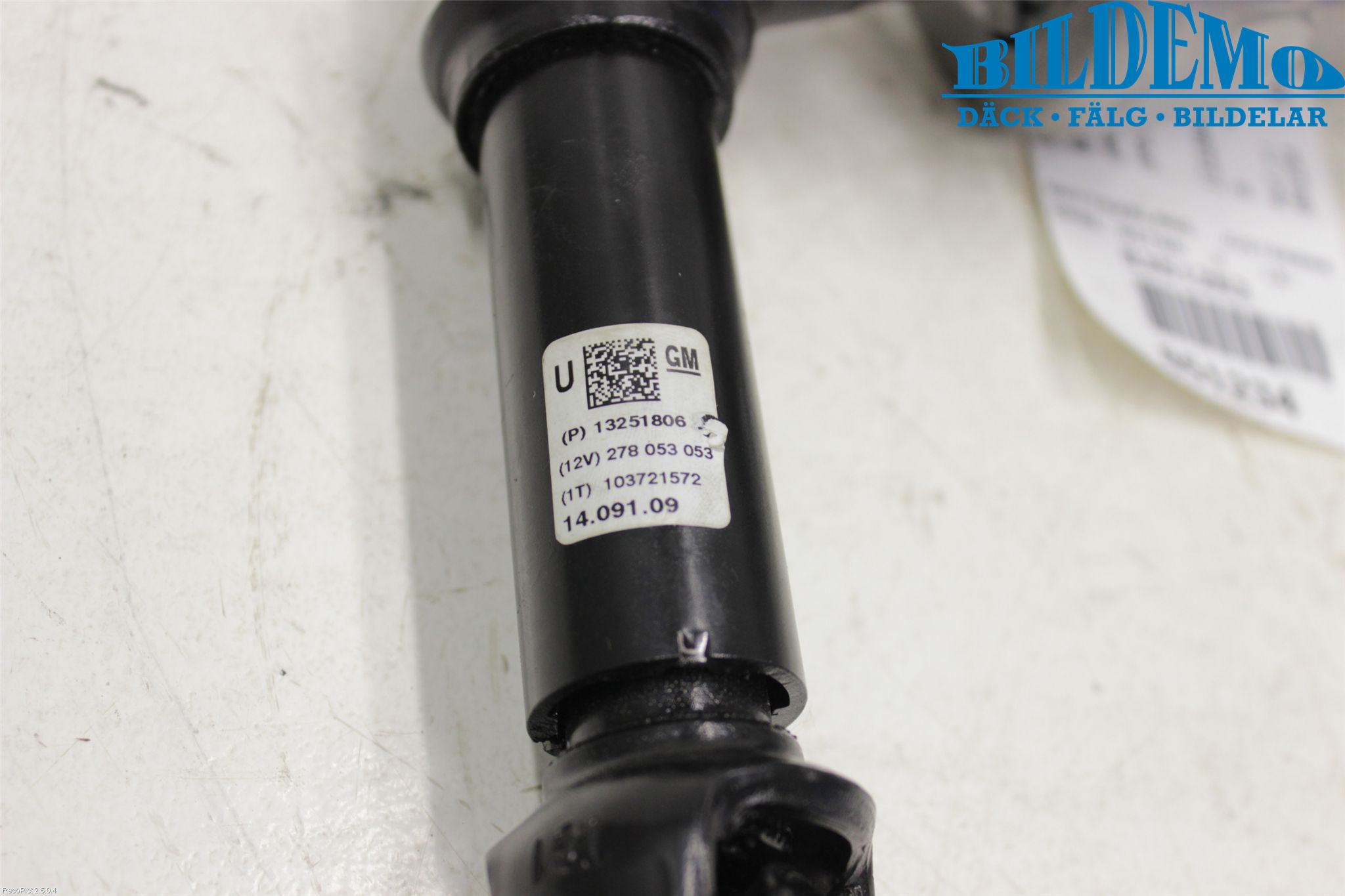 Opel ASTRA J 10-15 Rattaxelagg Justerbart