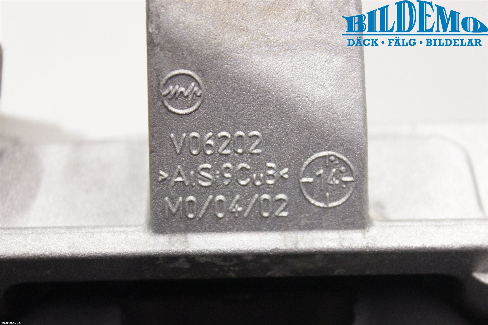 Opel ASTRA J 10-15 Motorfäste