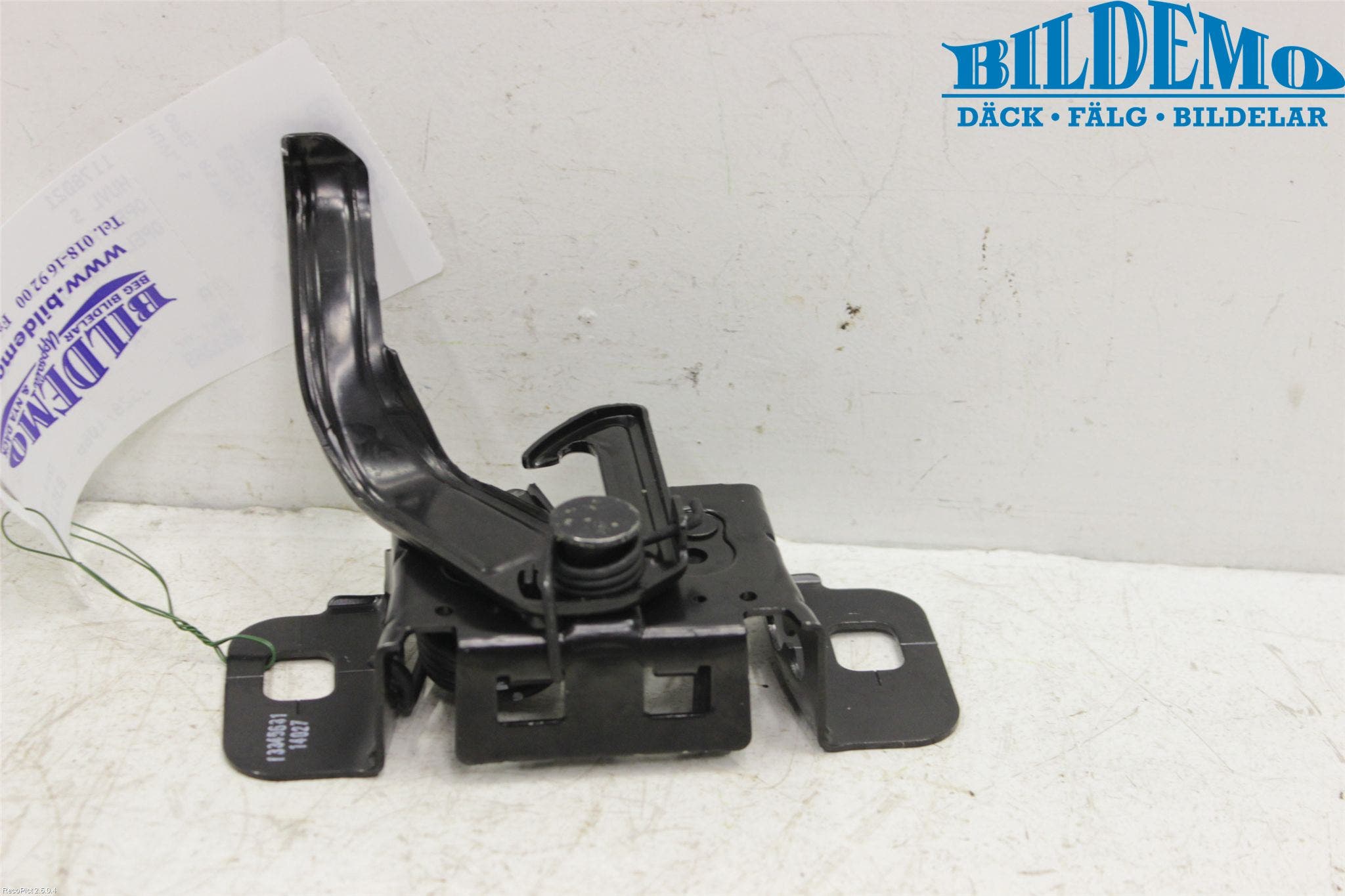 Opel ASTRA J 10-15 Huvlås