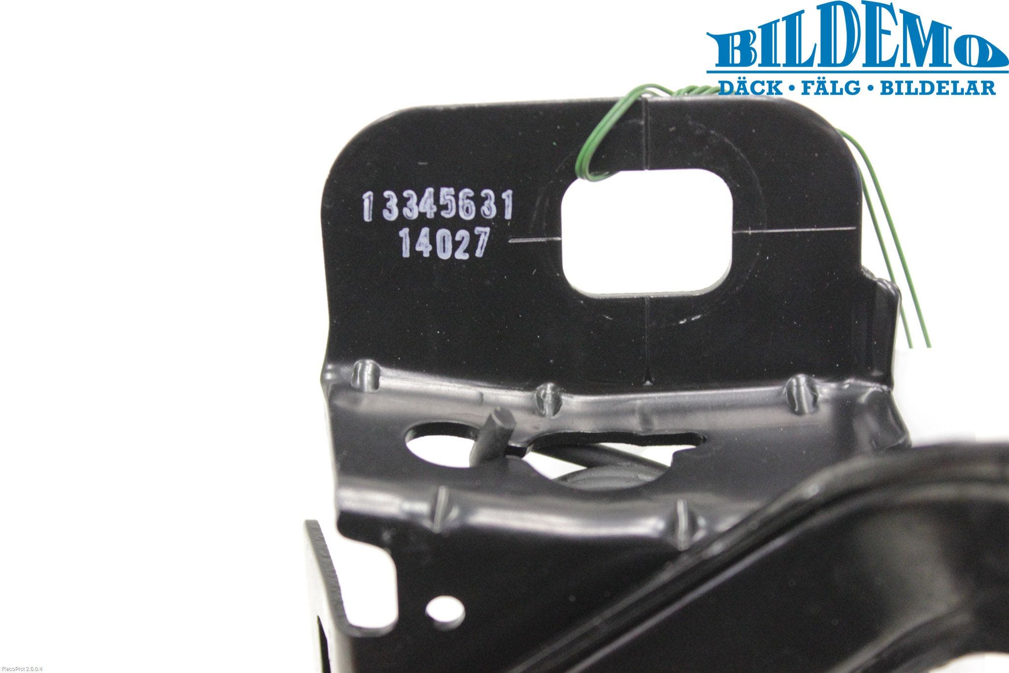 Opel ASTRA J 10-15 Huvlås