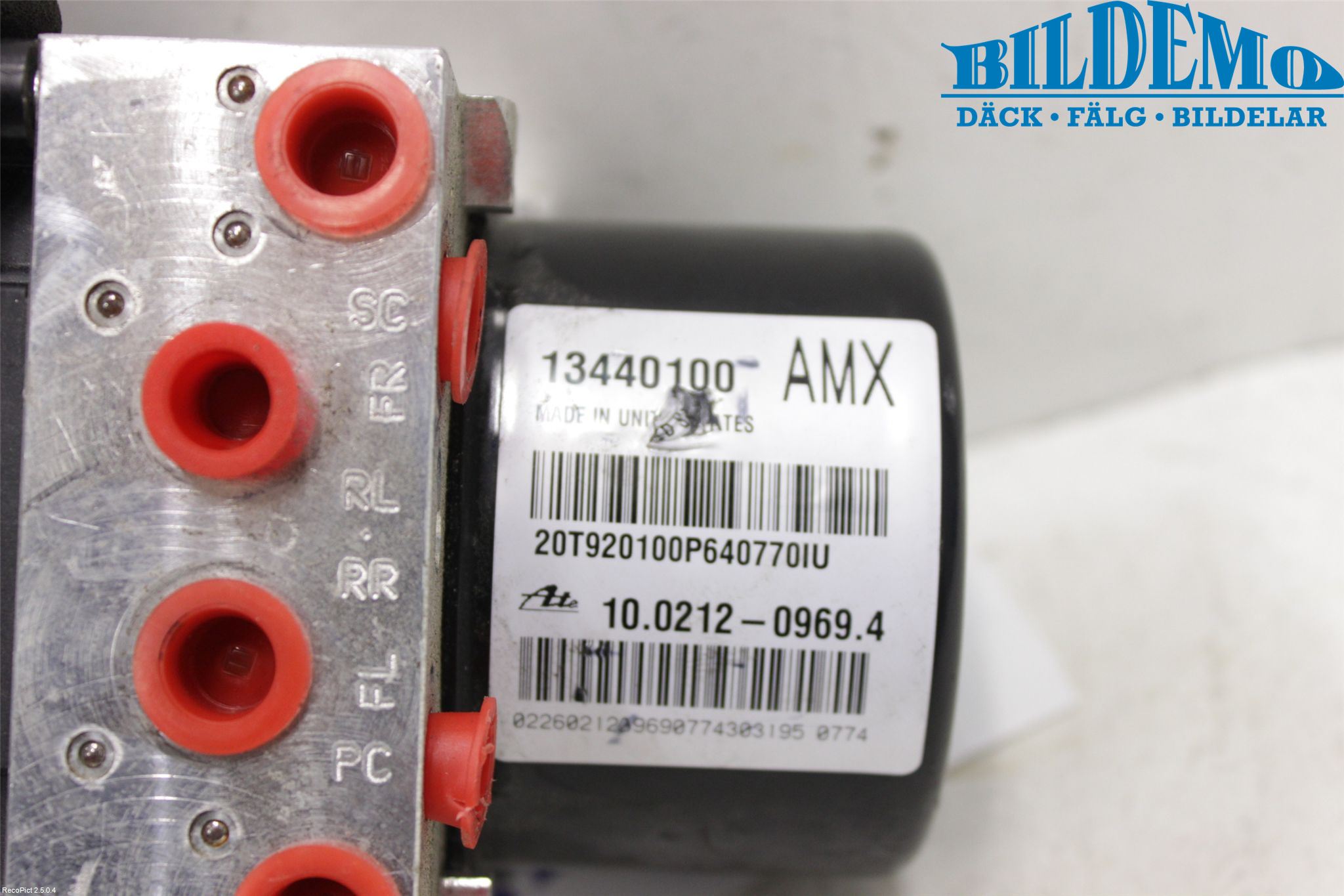 Opel ASTRA J 10-15 Abs Hydraulaggregat