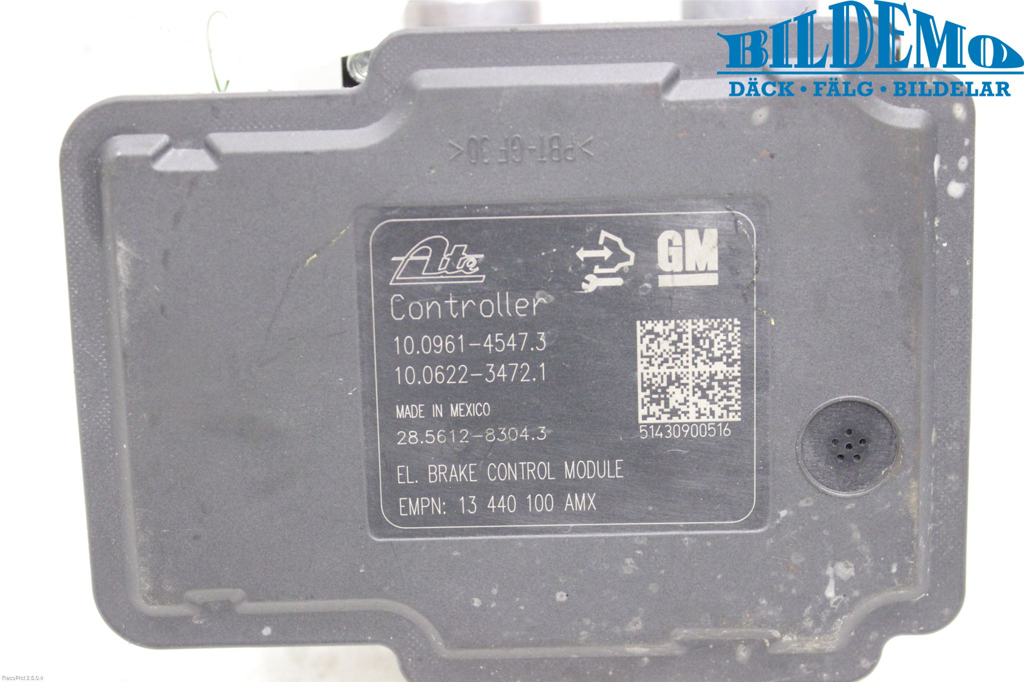 Opel ASTRA J 10-15 Abs Hydraulaggregat