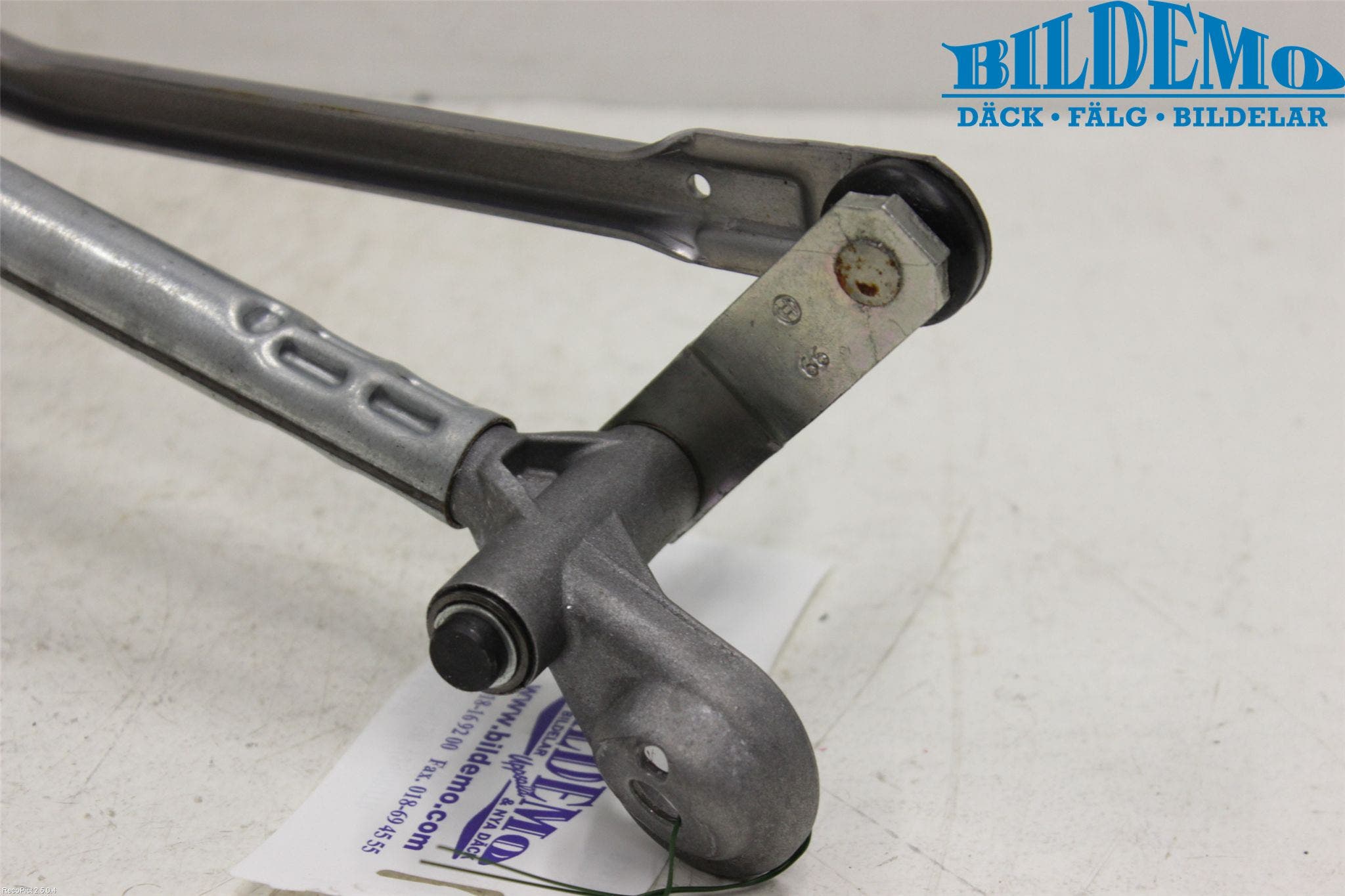 Mercedes-Benz MB GLK-KLASS (X204) 08-16 Torkarmekanism Vindruta