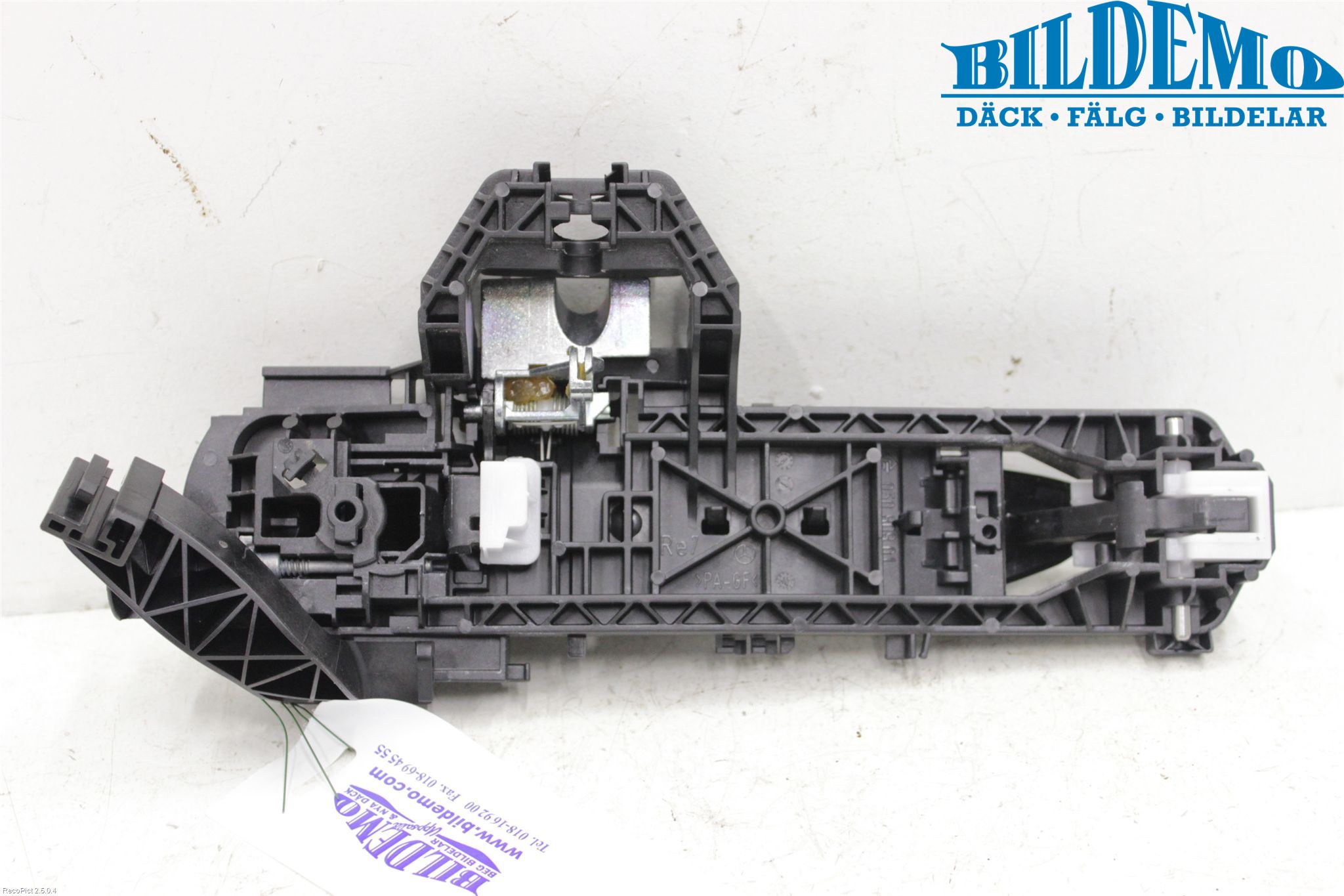 Mercedes-Benz MB GLK-KLASS (X204) 08-16 Dörrhandtag Yttre Hö