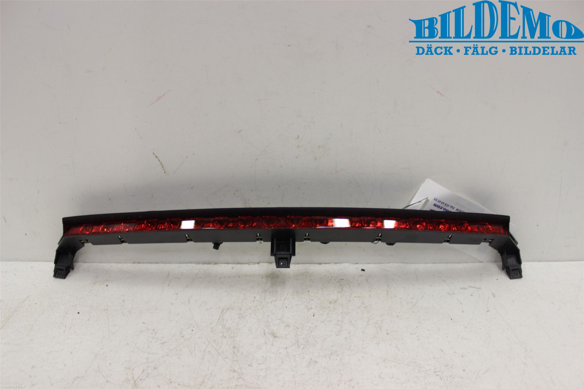 Mercedes-Benz MB GLK-KLASS (X204) 08-16 Bromsljus Bakruta