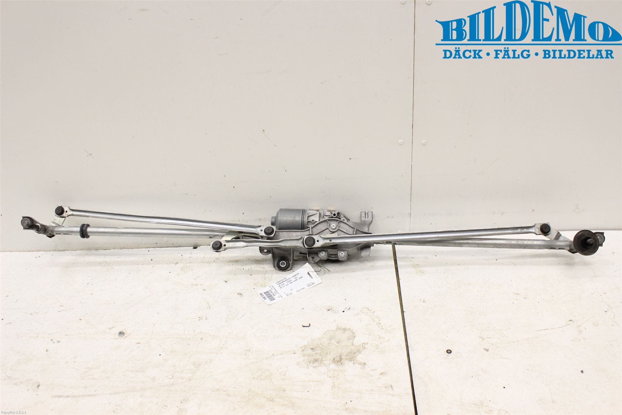 Mercedes-Benz MB GLK-KLASS (X204) 08-16 Torkarmekanism Vindruta