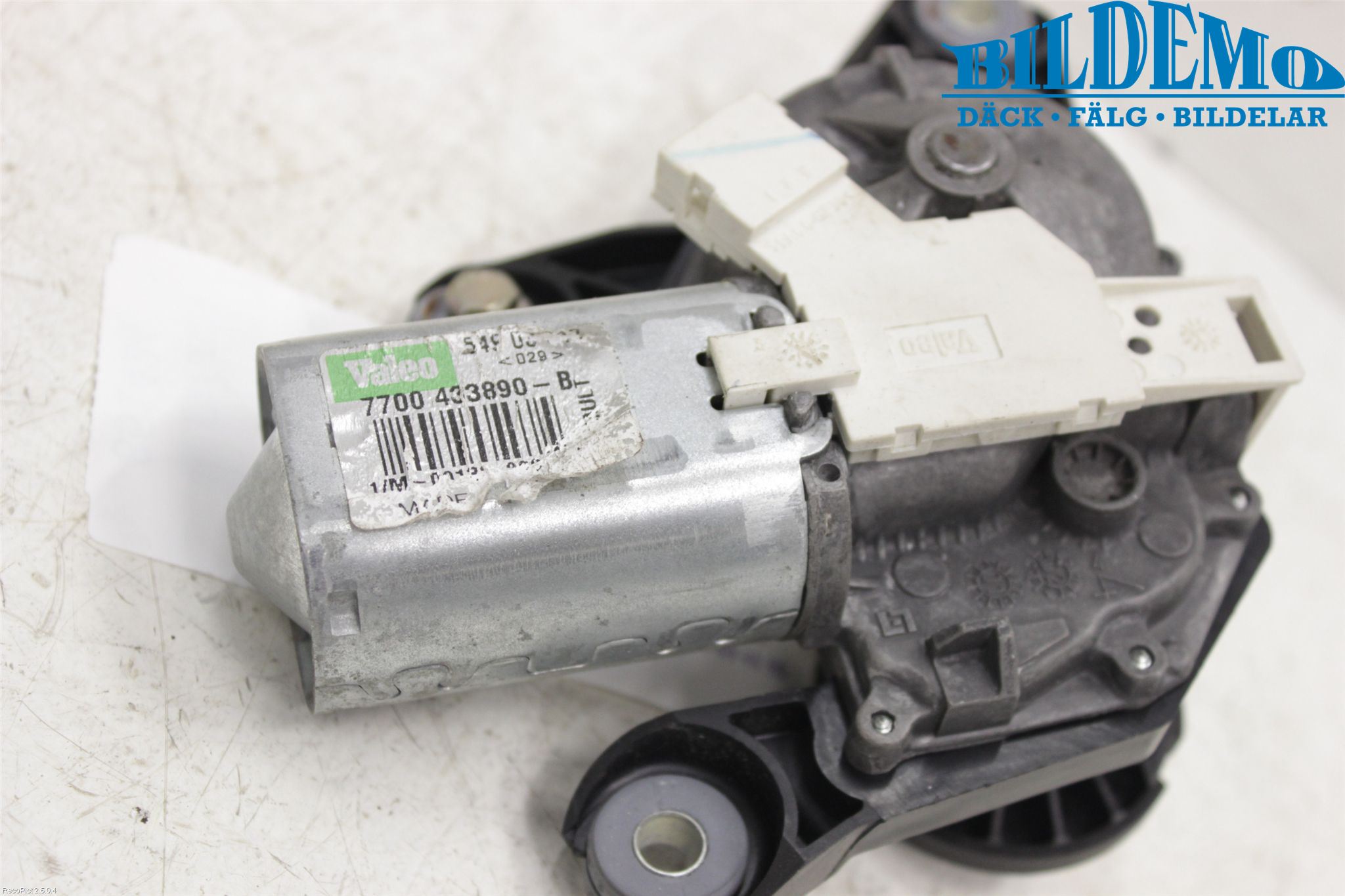 Renault SCÉNIC I  99-03 Torkarmotor Baklucka