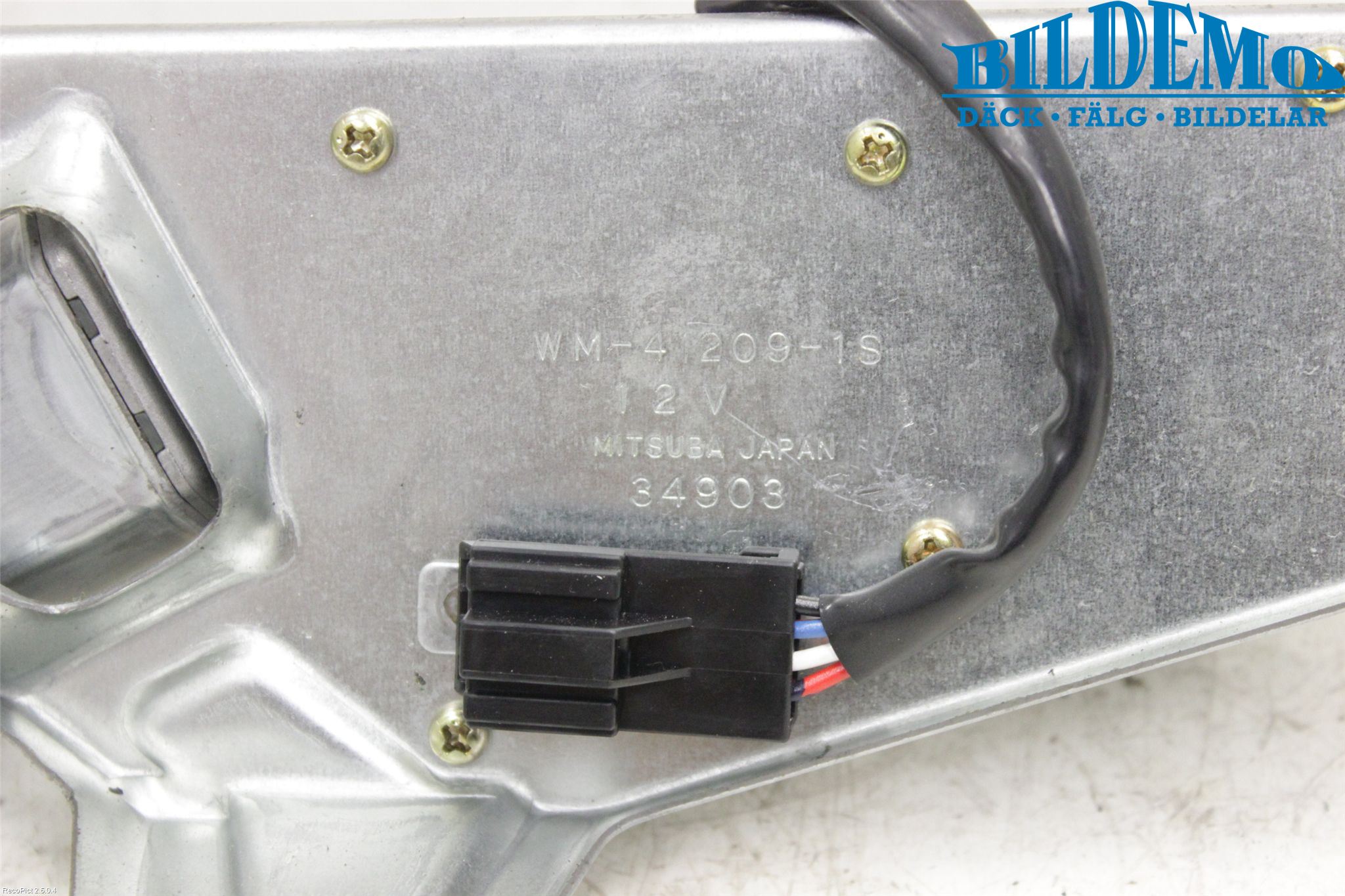 Mitsubishi GALANT  97-03 Torkarmotor Baklucka