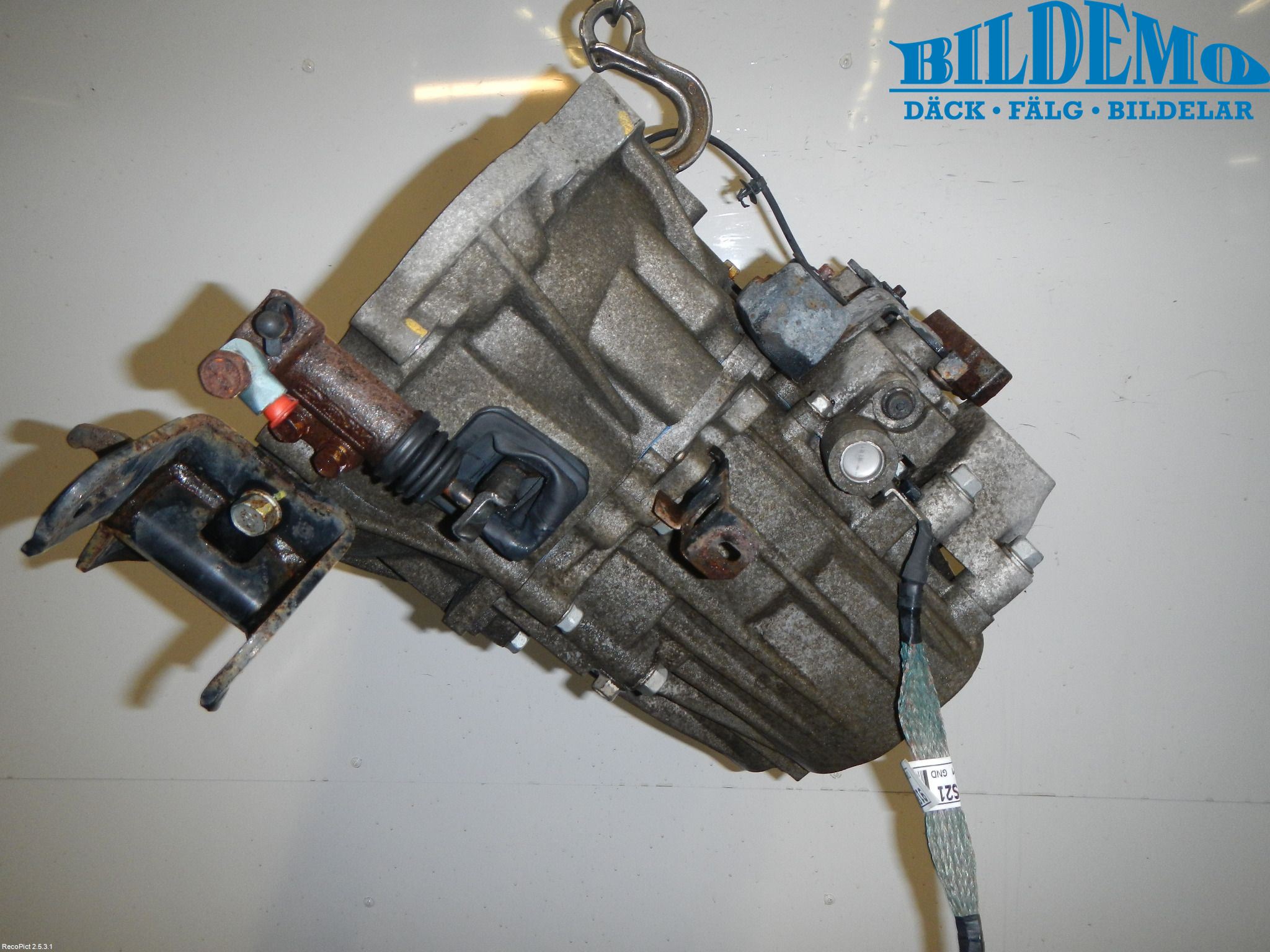 Kia CEED 06-12 Växellåda Man 5 Vxl