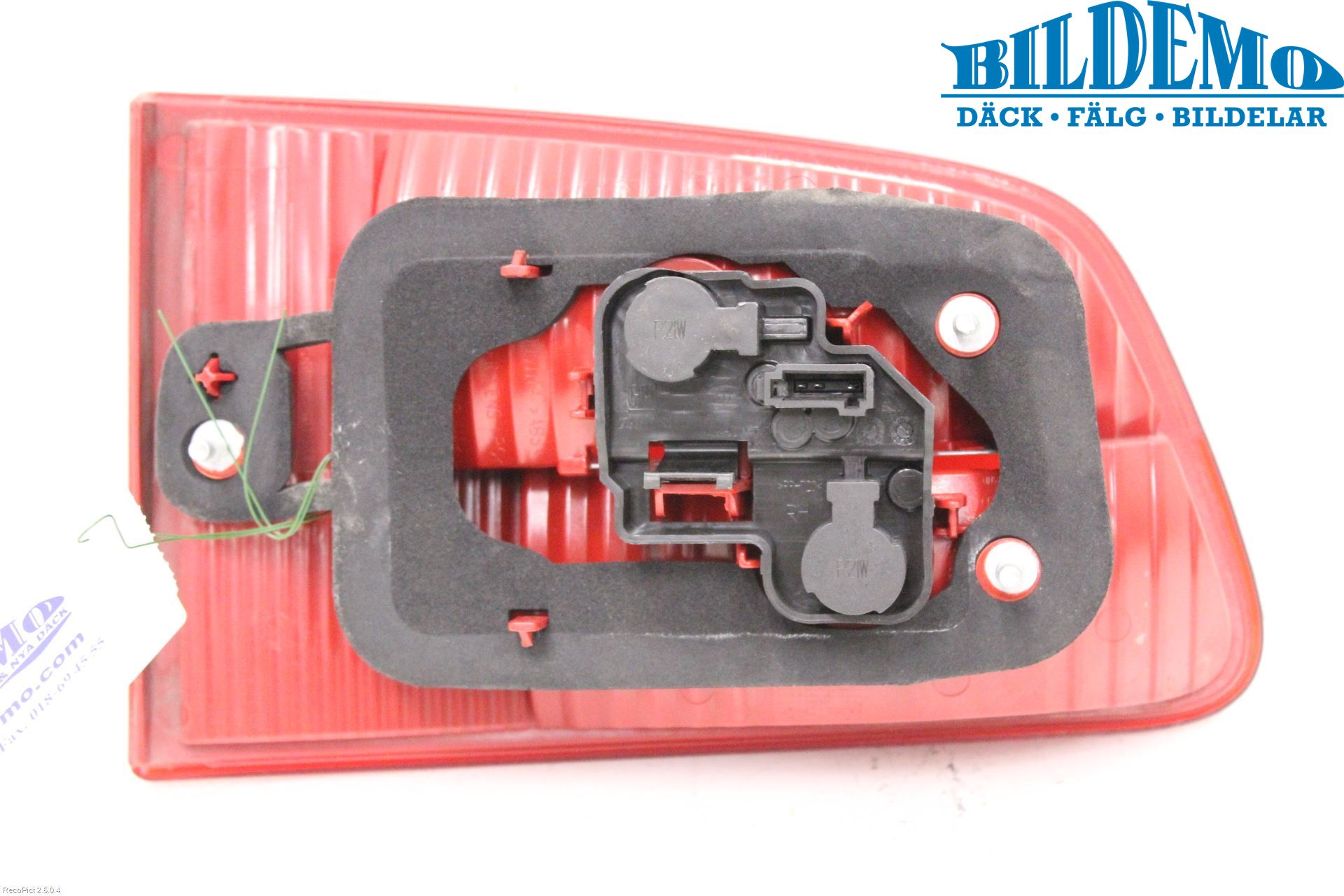 Saab 9-5     06-10 Bakljus Lucka Hö