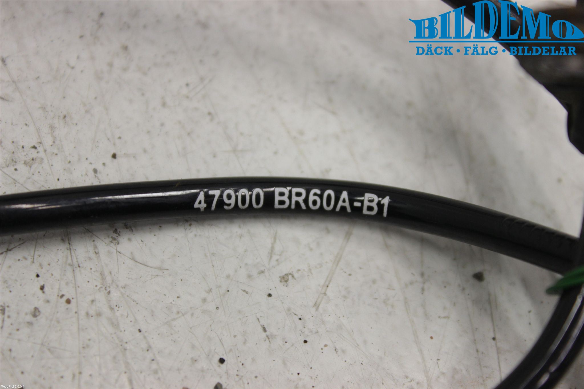 Nissan QASHQAI+2  10-14 Abs Sensor