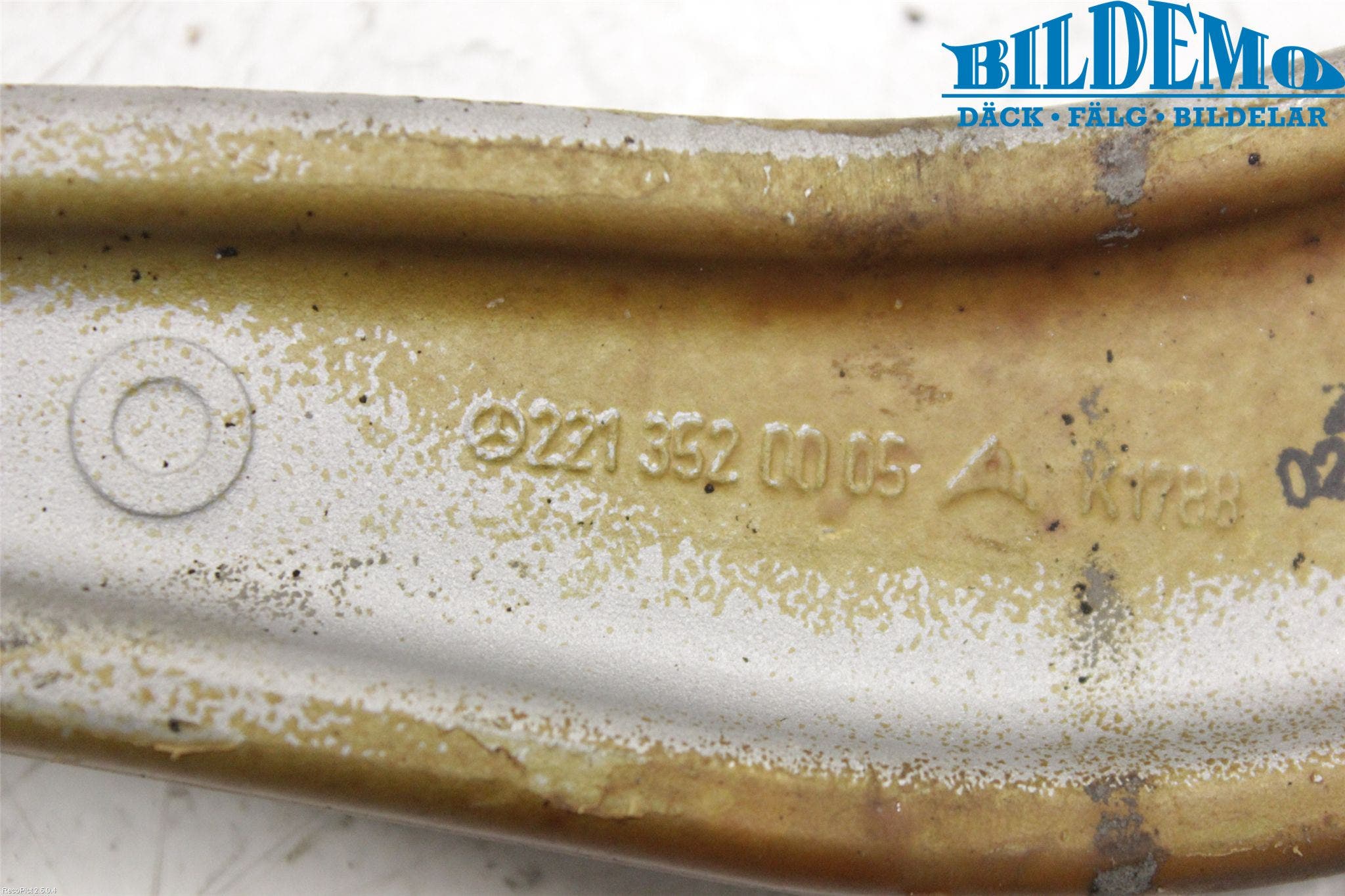 Mercedes-Benz MB S-KLASS (W221) 05-13 Bärarm Bak Övre Vänster