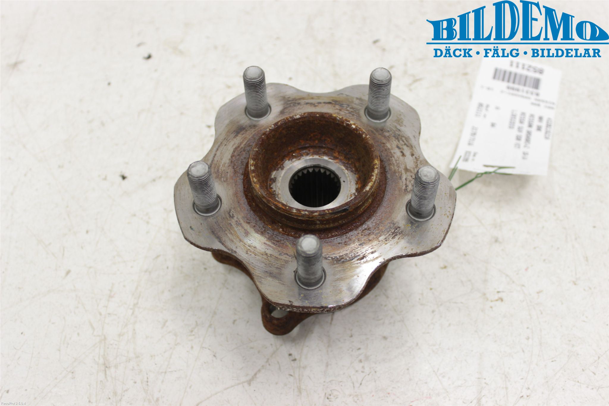 Nissan QASHQAI+2  10-14 Nav Bak