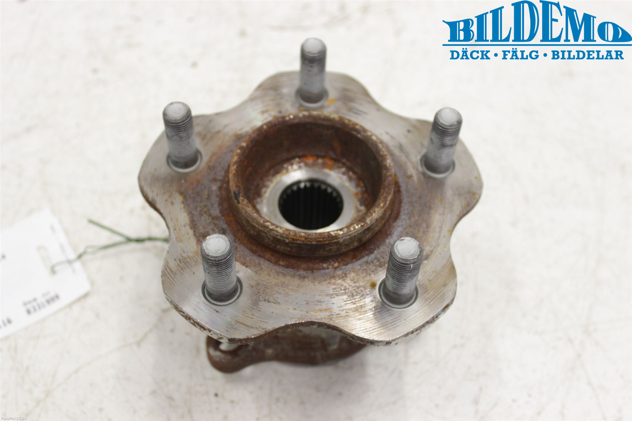 Nissan QASHQAI+2  10-14 Nav Bak