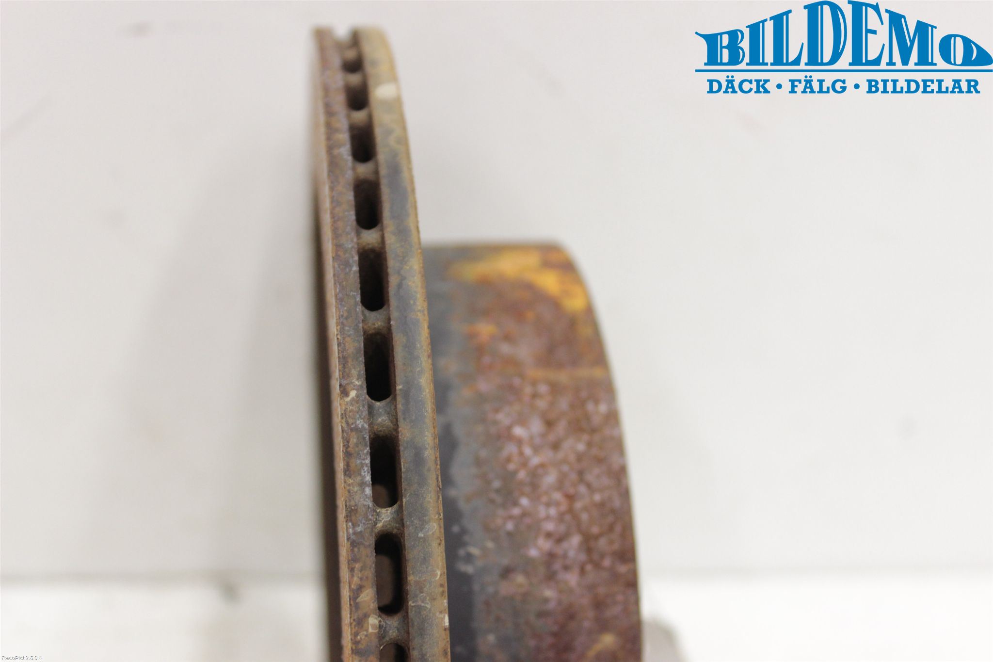 Nissan QASHQAI+2  10-14 Bromsskiva Bak