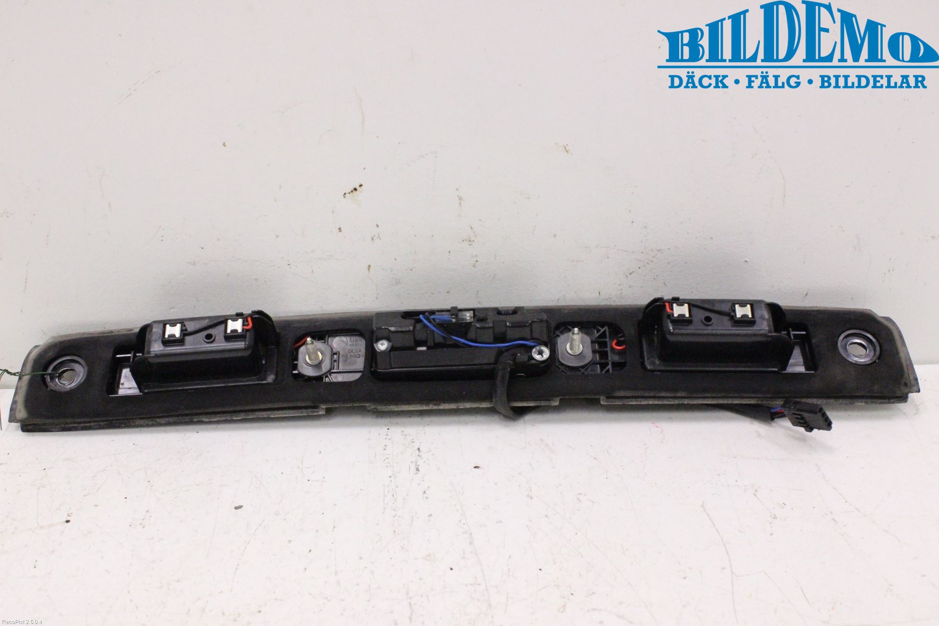 Saab 9-5     06-10 Bakluckehandtag