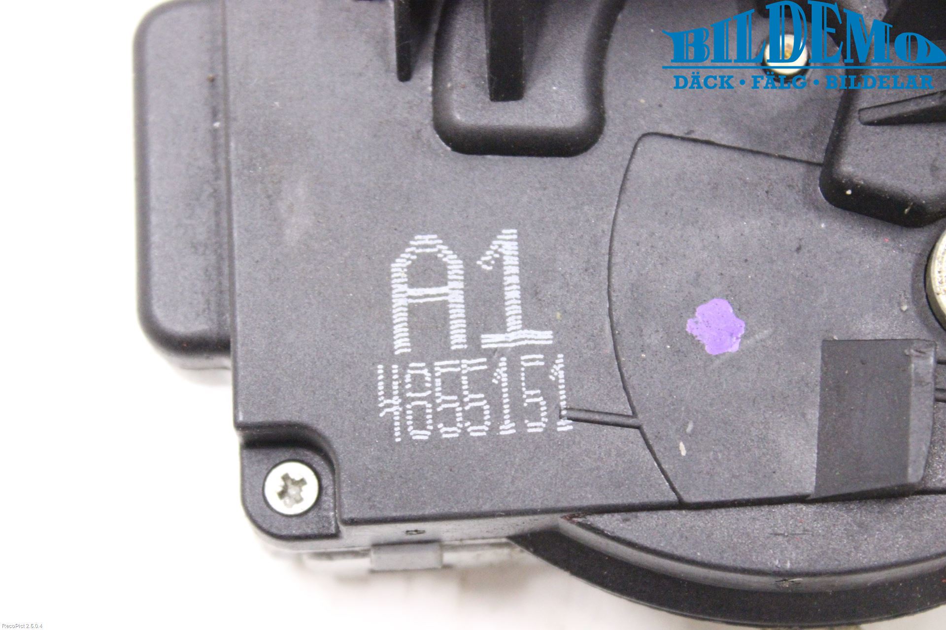 Saab 9-5     06-10 Låskista-Dörrlås