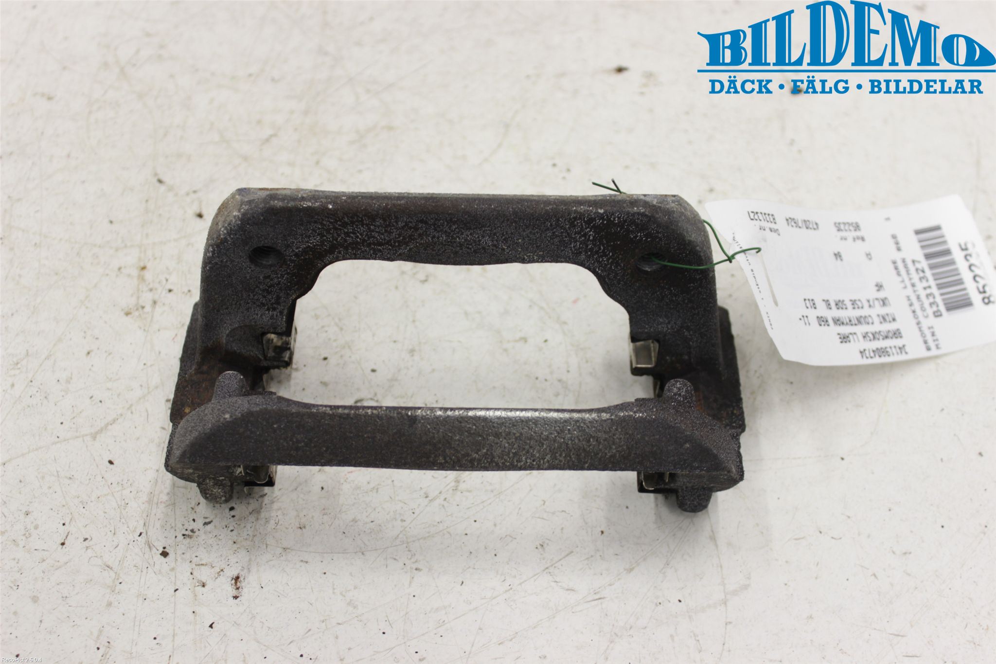 Mini COUNTRYMAN R60 11-16 Bromsokshållare