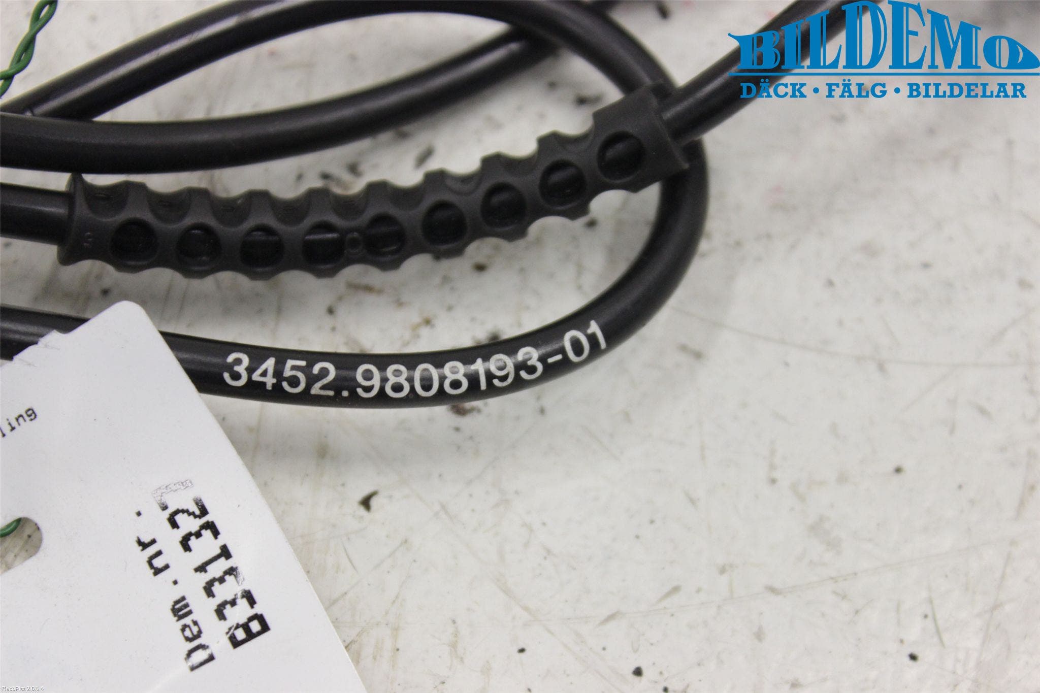 Mini COUNTRYMAN R60 11-16 Abs Sensor