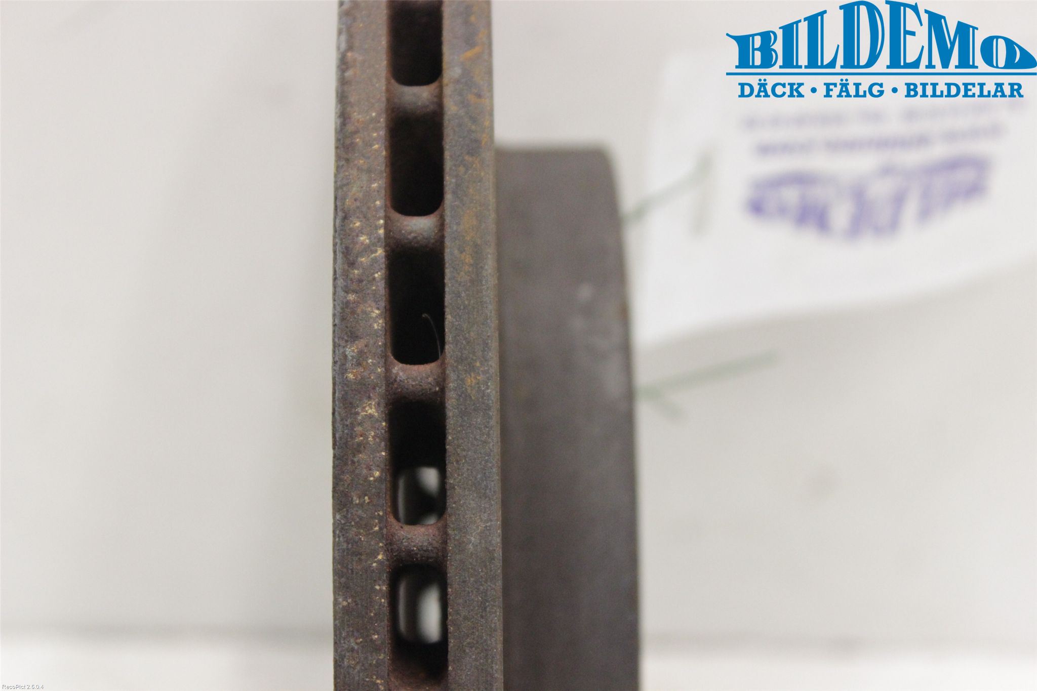 Mini COUNTRYMAN R60 11-16 Bromsskiva Fram