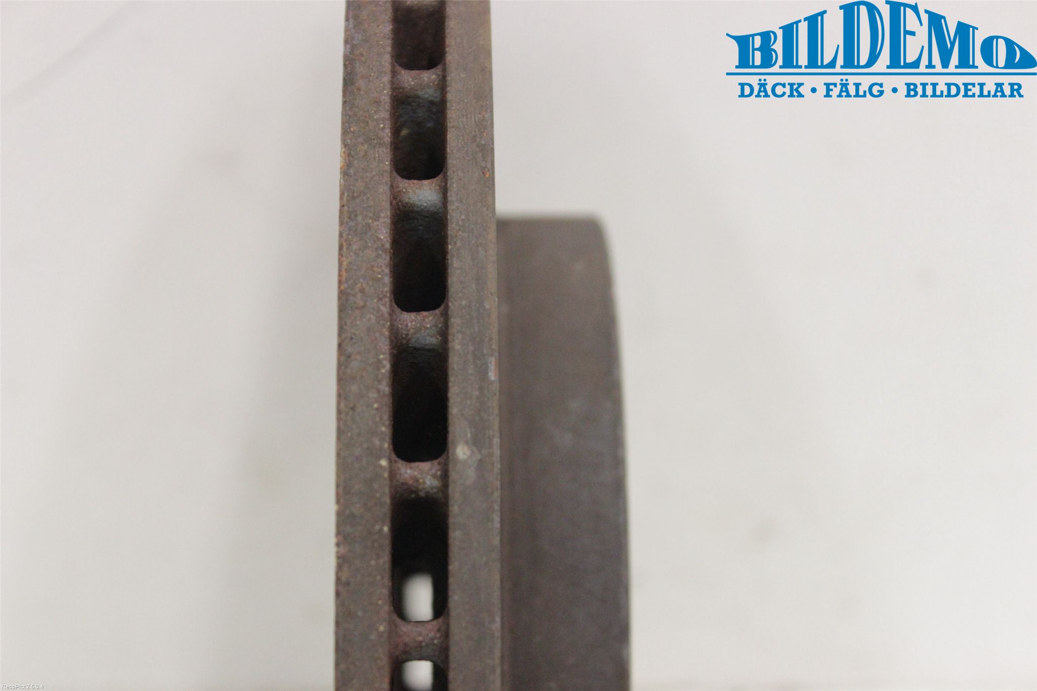 Mini COUNTRYMAN R60 11-16 Bromsskiva Fram