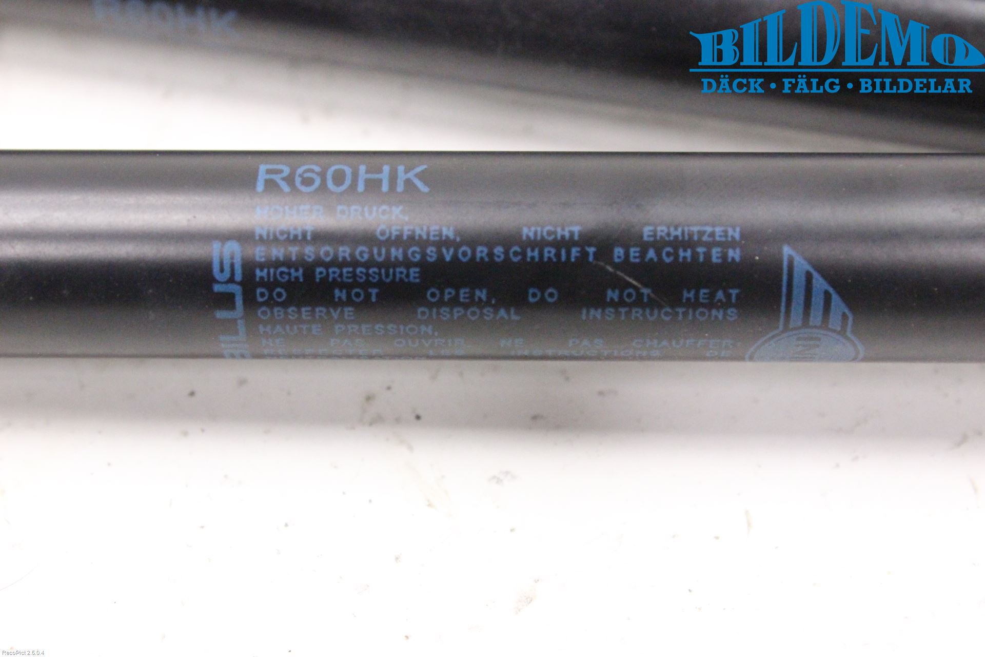 Mini COUNTRYMAN R60 11-16 Gasfjäder Baklucka