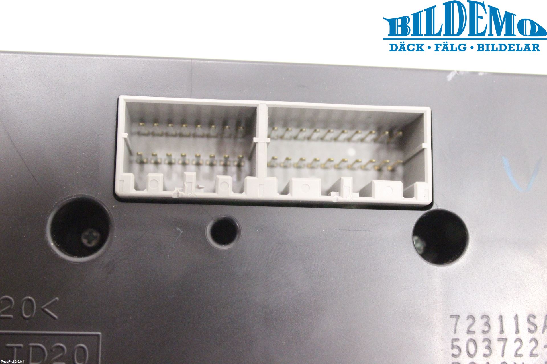 Subaru FORESTER SG 06- Ac Styrenhet Ac Manöveren