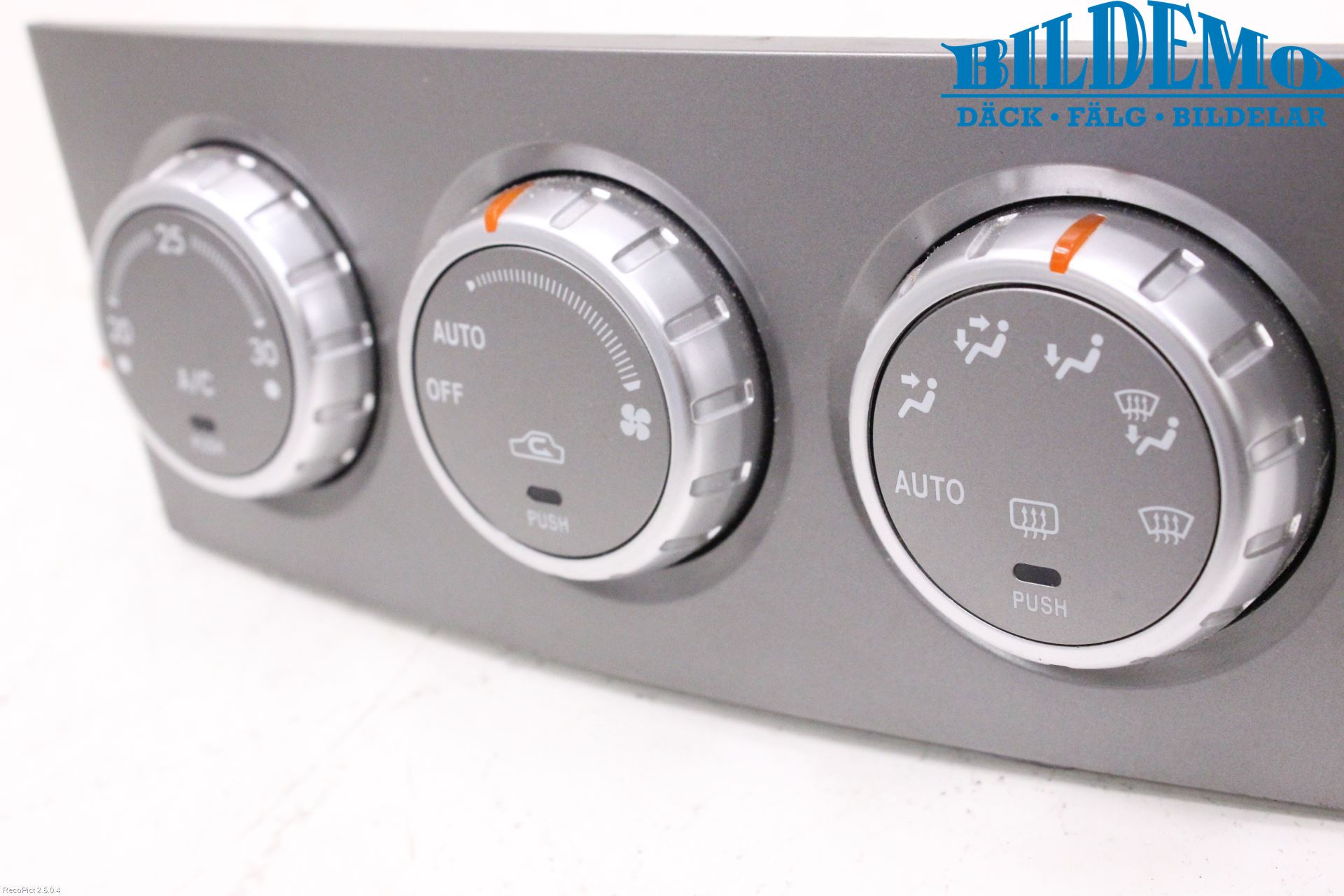 Subaru FORESTER SG 06- Ac Styrenhet Ac Manöveren