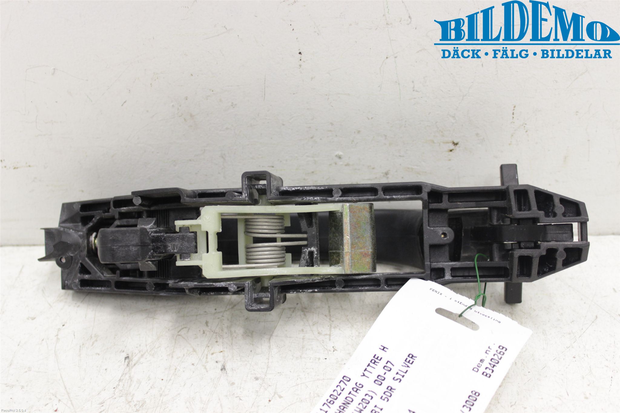 Mercedes-Benz MB C (203) 00-07 Dörrhandtag Yttre Hö