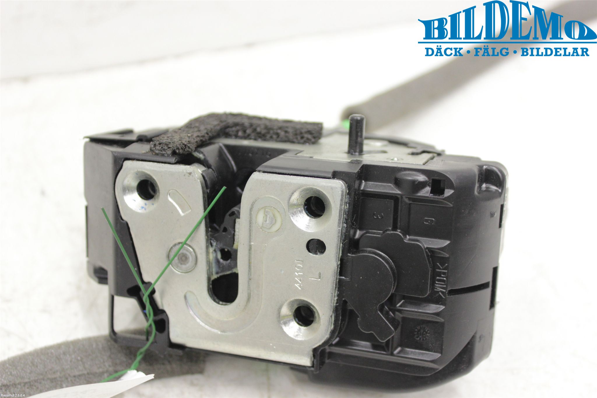 Nissan QASHQAI 10-14 Låskista-Dörrlås